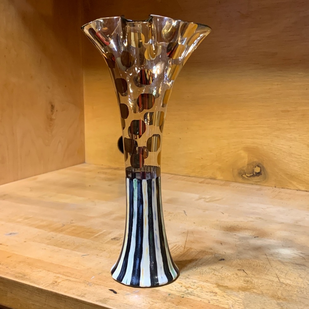 Mackenzie Childs Vase
